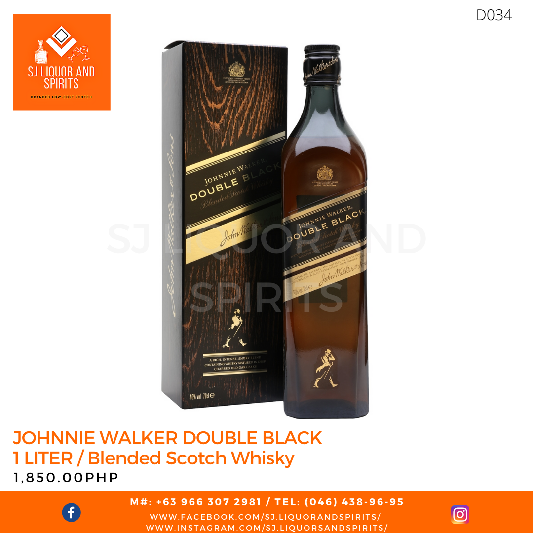 Johnnie Walker Double Black 1L