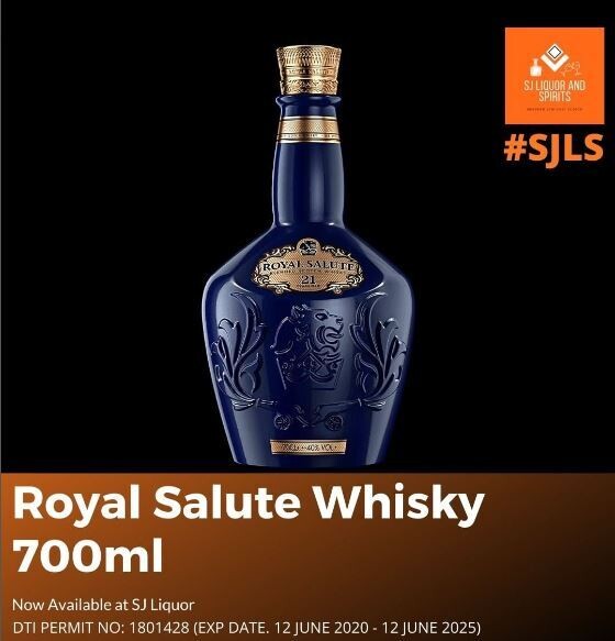 Royal Salute 21-Year-Old Scotch