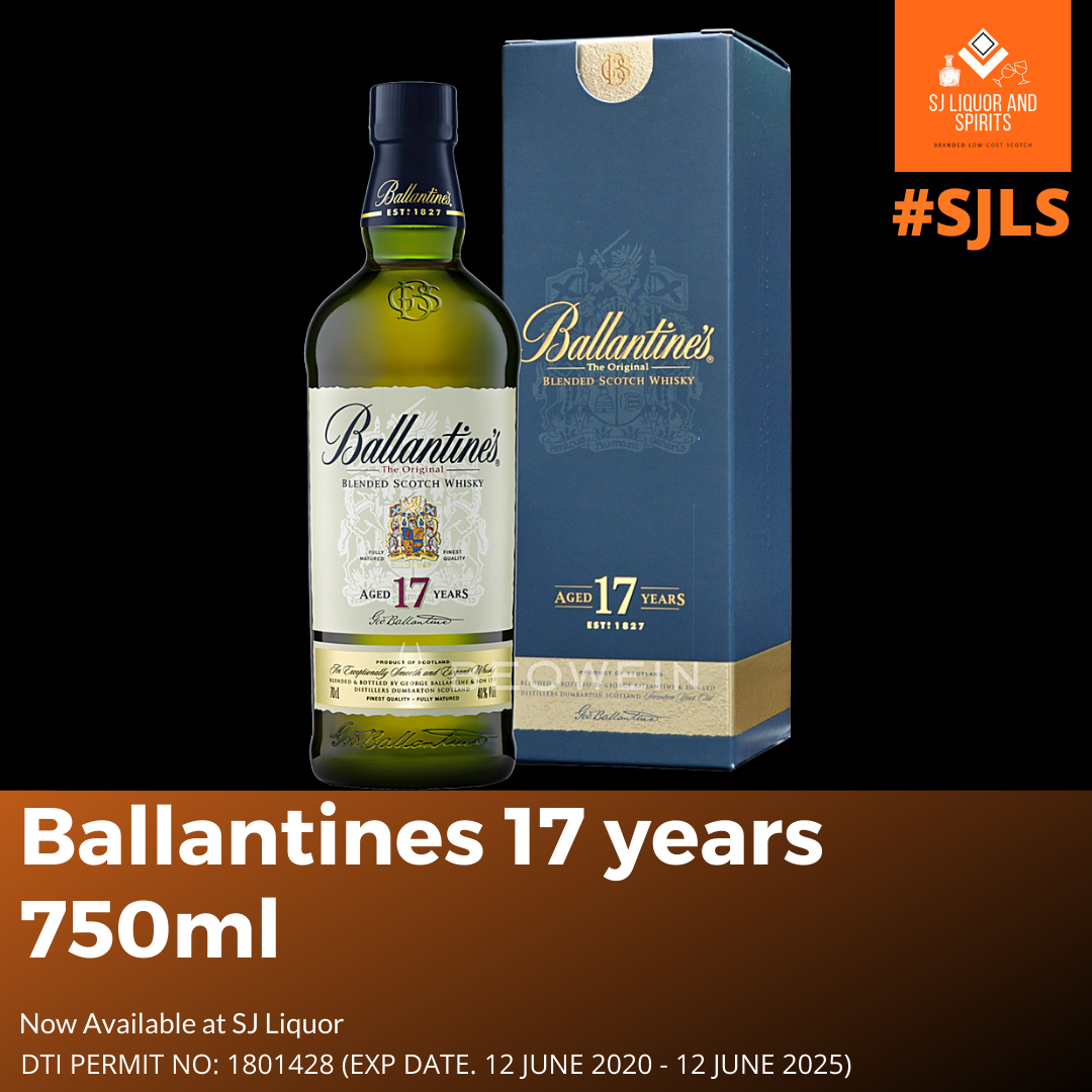 Ballantine&#39;s 17 Year Old Blended Scotch Whisky, Scotland