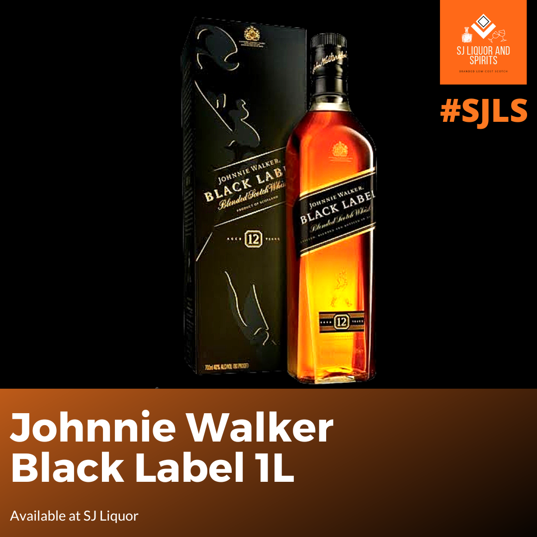 Johnnie Walker Black 1L