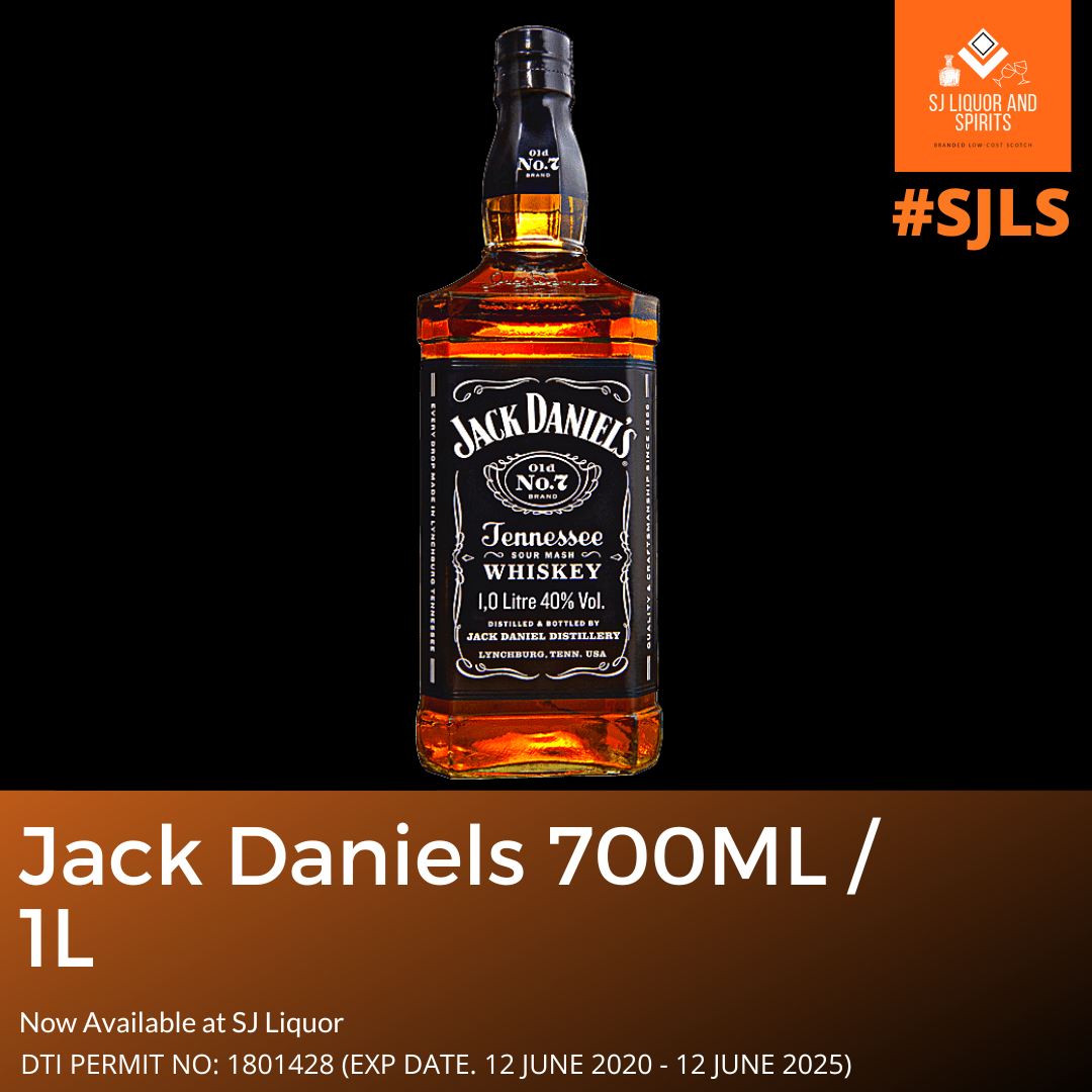 JACK DANIELS NO.7 - 1LITER / American Whiskey