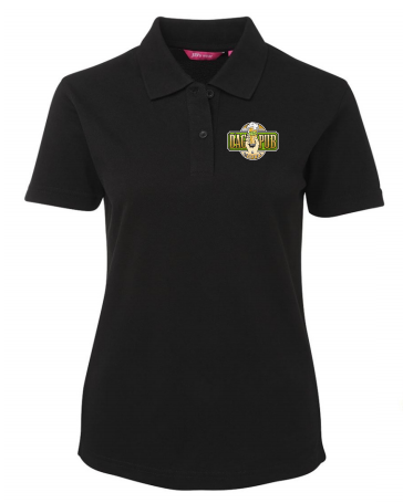 Ladies Polo Shirt Black Ladies Polo Shirt Black