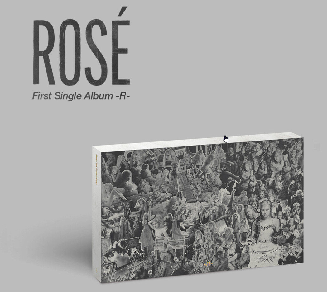 Rosé First Single Album -R-