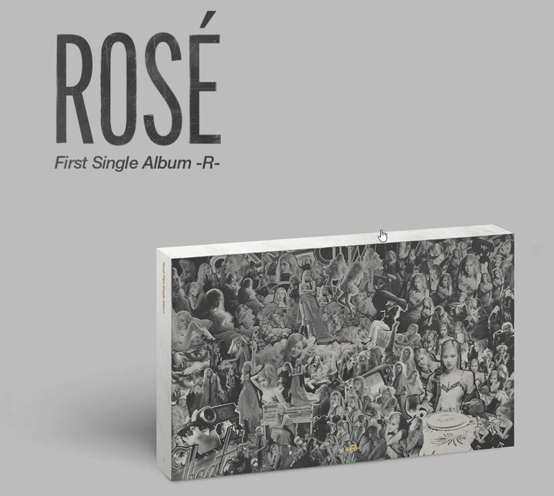 Rosé First Single Album -R-