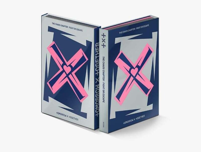 TOMORROW X TOGETHER The Chaos Chapter: FIGHT OR ESCAPE