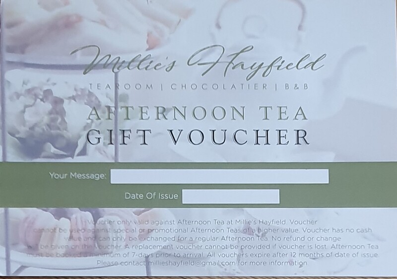 Afternoon Tea Vouchers