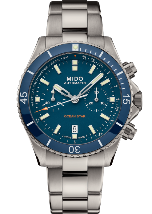 Mido
Automatikwerk
Ocean Star Chronograph