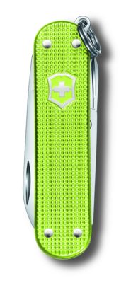 Victorinox
Taschenmesser
Swiss Army Knife, Classic SD Alox Colors, 58 mm, Lime Twist