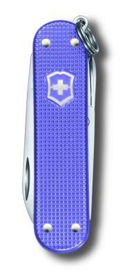 Victorinox
Taschenmesser
Swiss Army Knife, Classic SD Alox Colors, 58 mm, Electric Lavender