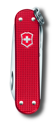 Victorinox
Taschenmesser
Swiss Army Knife, Classic SD Alox Colors, 58 mm, Sweet Berry