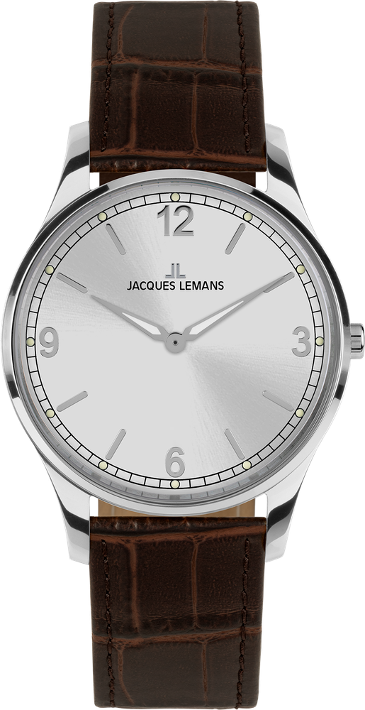 Jacques Lemans
Quarzwerk
JACQUES LEMANS