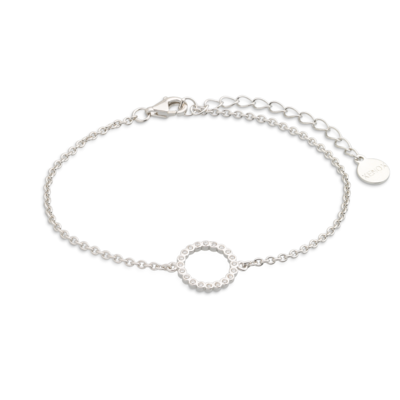 Xenox
Armband
925/- Silber, weiß
Zirkonia