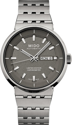 Mido
Automatikwerk
ALL DIAL Anniversary Inspired by Architecture
