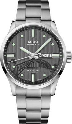 Mido
Automatikwerk
Multifort Anniversary Inspired by Architecture Limited Edition