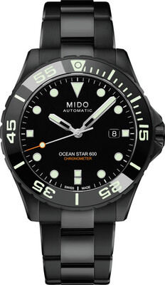 Mido
Automatikwerk
Ocean Star 600 Chronometer Mido