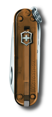 Victorinox
Taschenmesser
Swiss Army Knife, Classic SD Colors, 58 mm, Chocolate Fudge