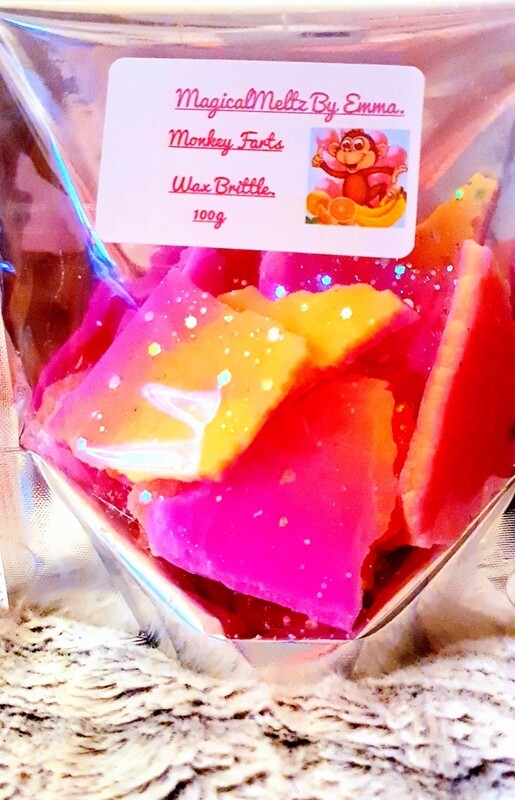 Wax melt shards (brittle) 100g