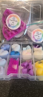 Sample of 8 scents in 16 hearts