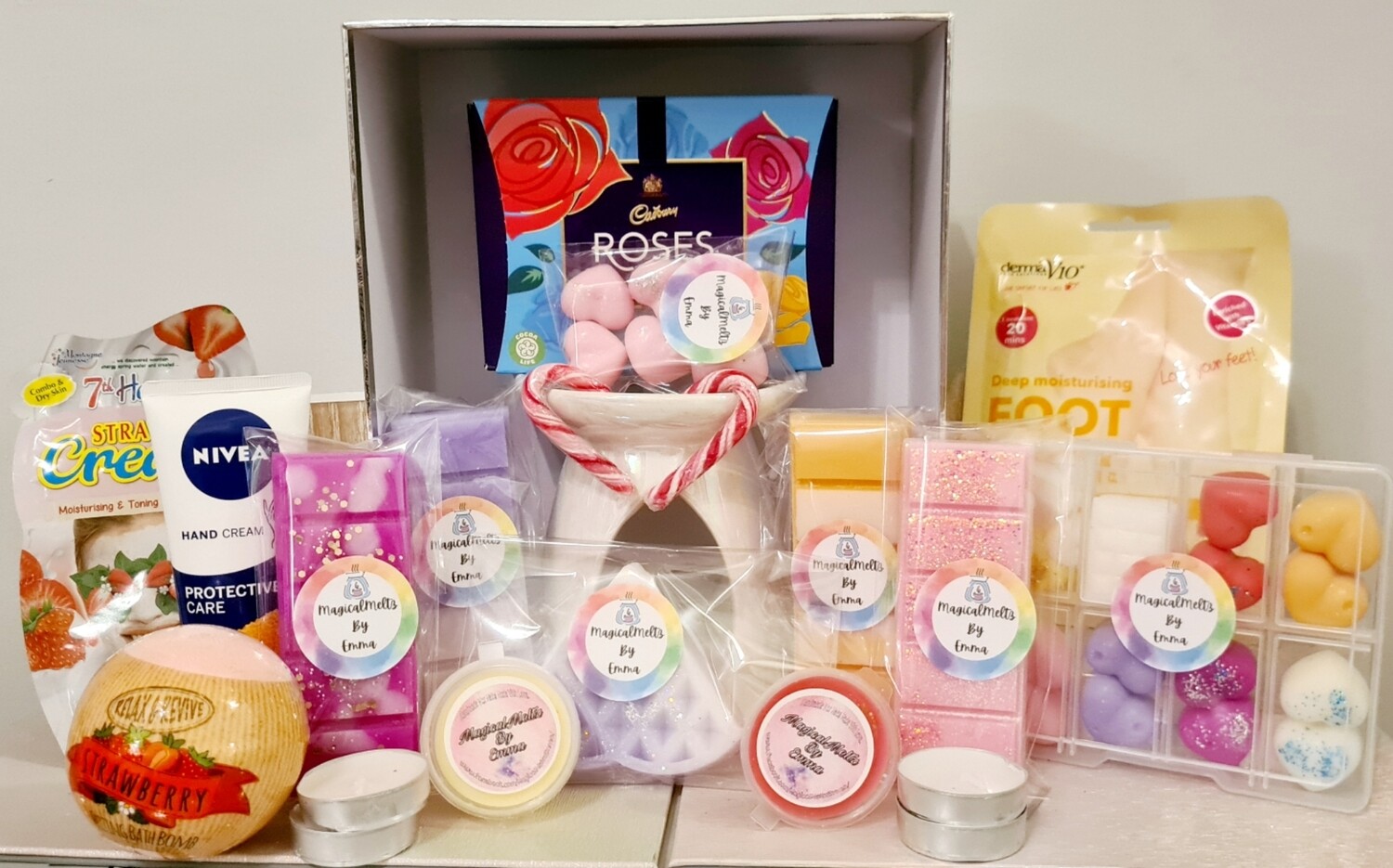 Luxury pamper gift set