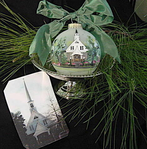 CHURCH ORNAMENT