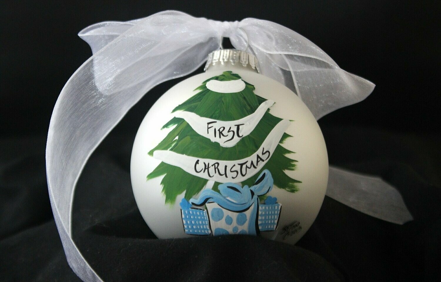 BABY BOY'S FIRST CHRISTMAS