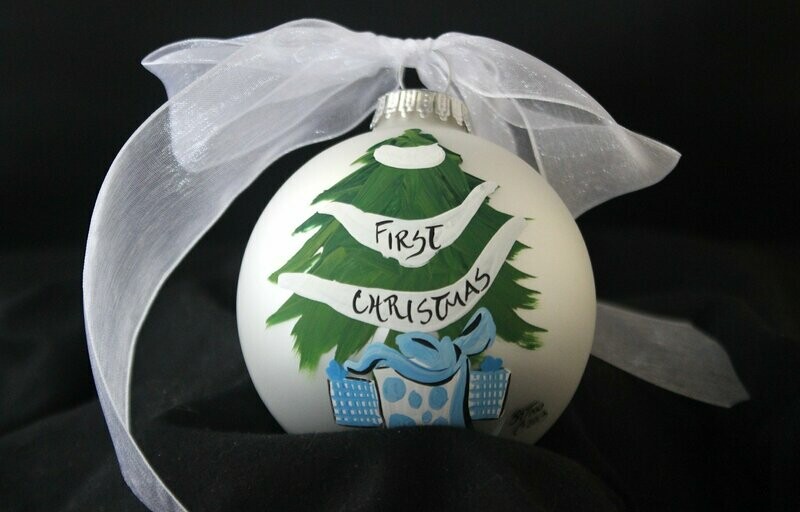 BABY BOY'S FIRST CHRISTMAS