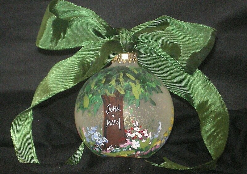 WEDDING TREE ORNAMENT