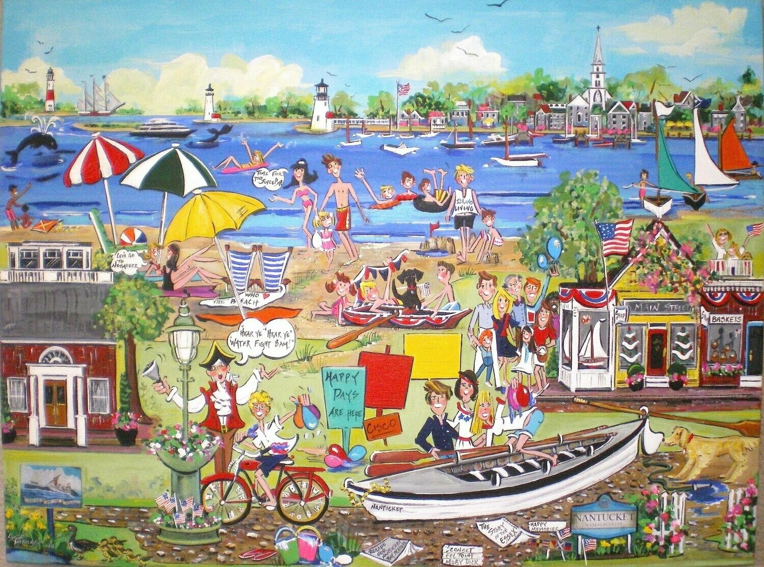 NANTUCKET BEACH PUZZLE #1