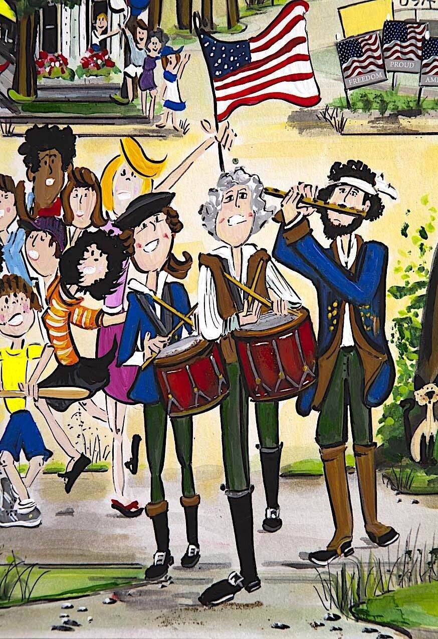 2026 BIRTHDAY PATRIOTIC  PUZZLE