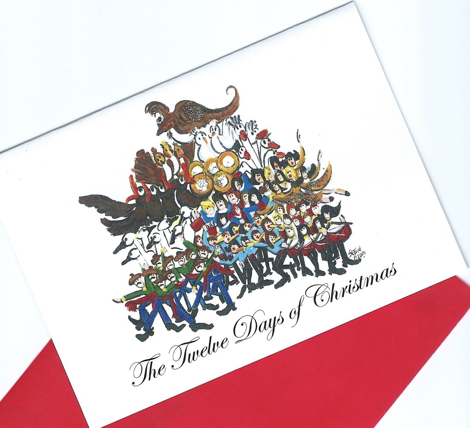 CARD TWELVE DAYS OF CHRISTMAS card-twelve-days-of-christmas