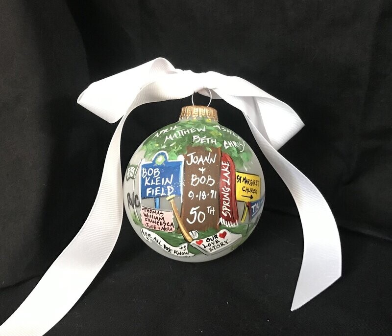 MEMORY TREE ORNAMENT 4"
