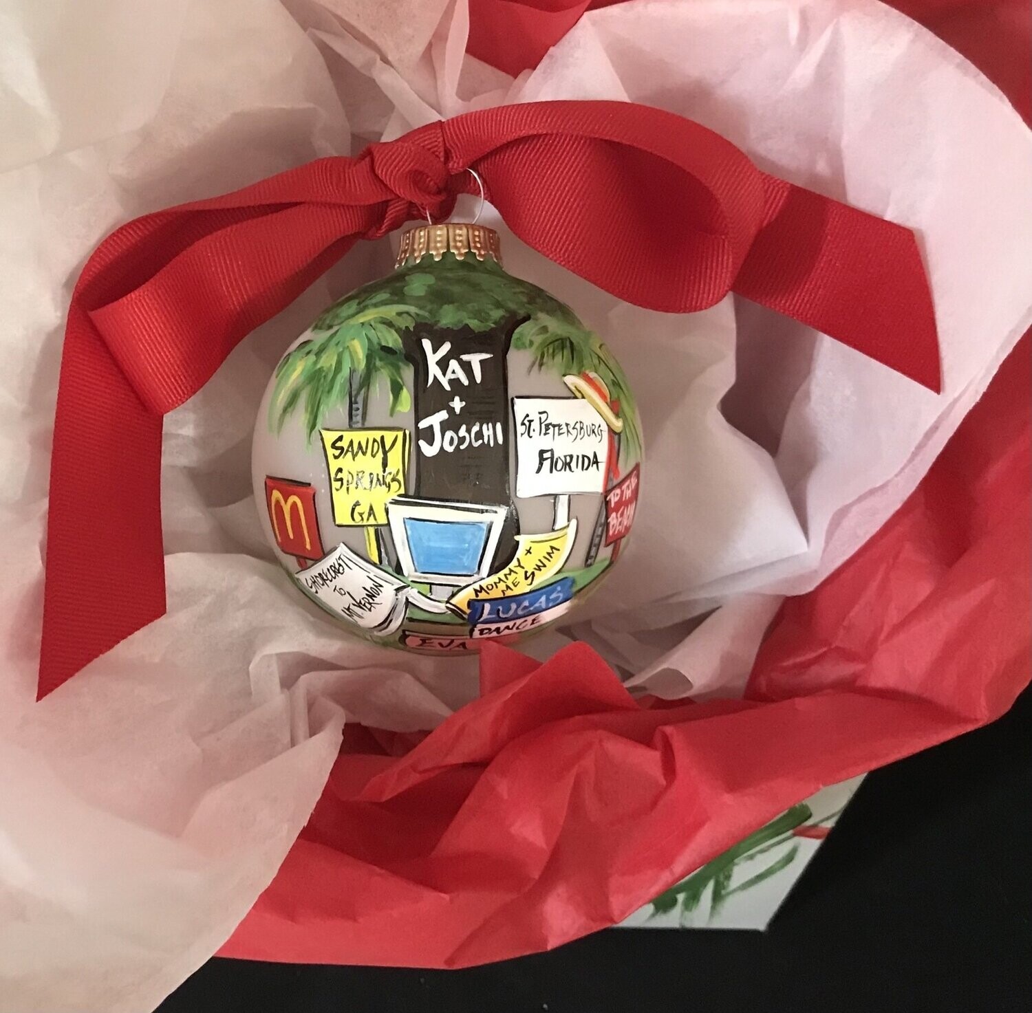MEMORY TREE ORNAMENT