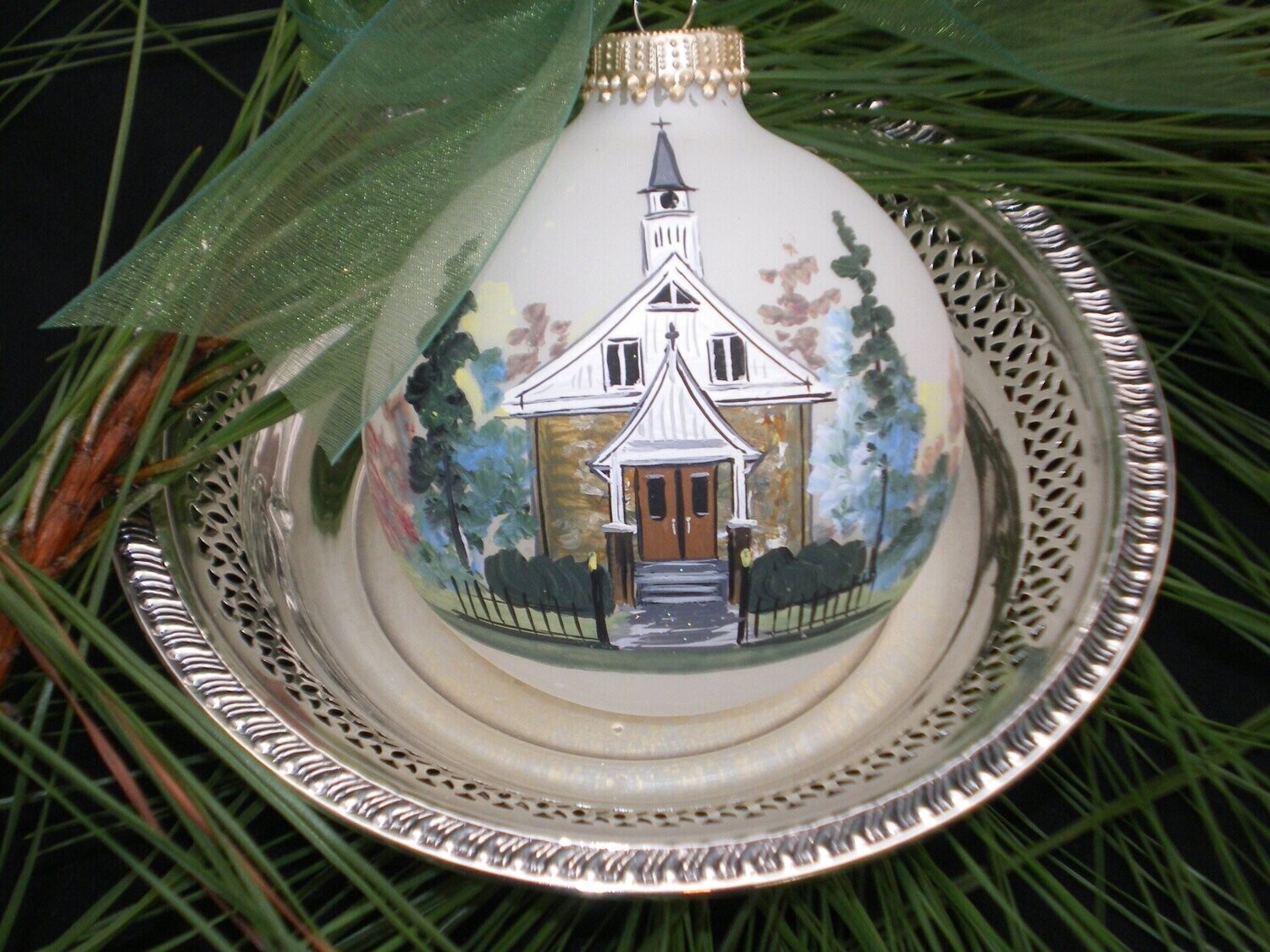 CHURCH ORNAMENT