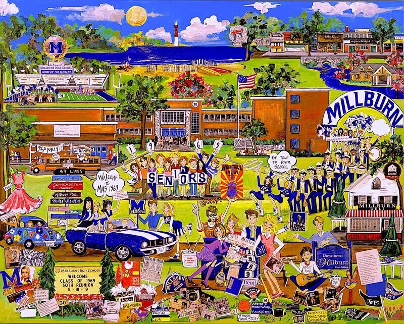 MILLBURN HIGH SCHOOL '69