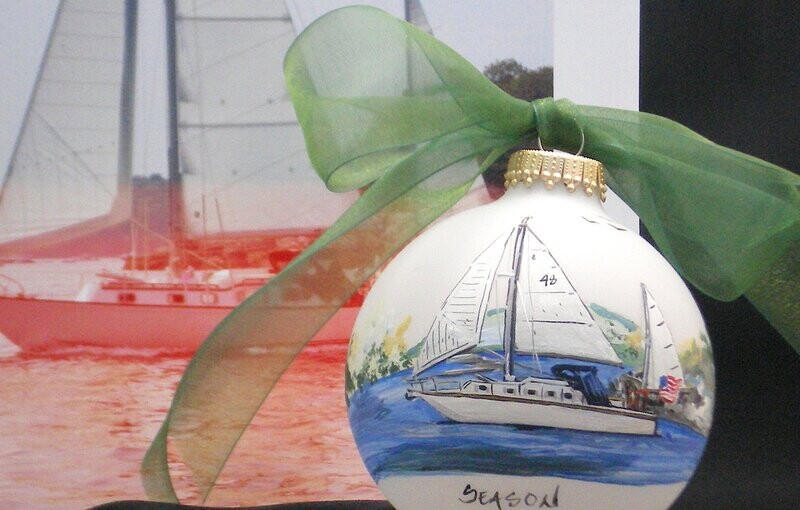 HE LOVES ...HiS BOAT