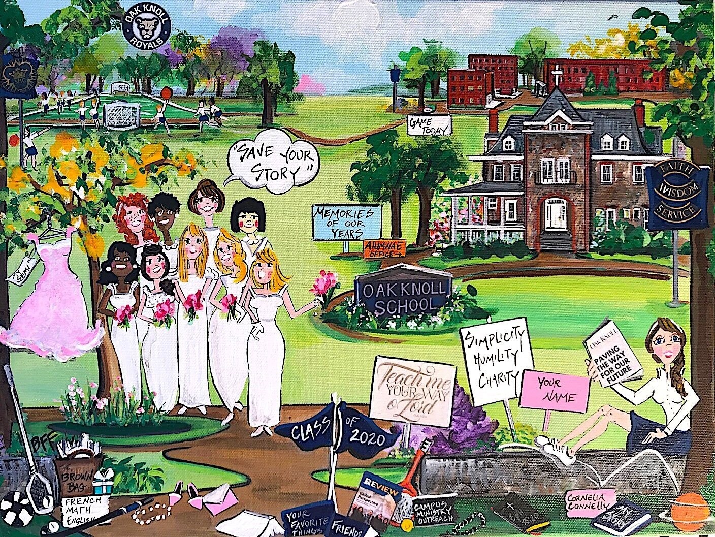 OAK KNOLL SCHOOL