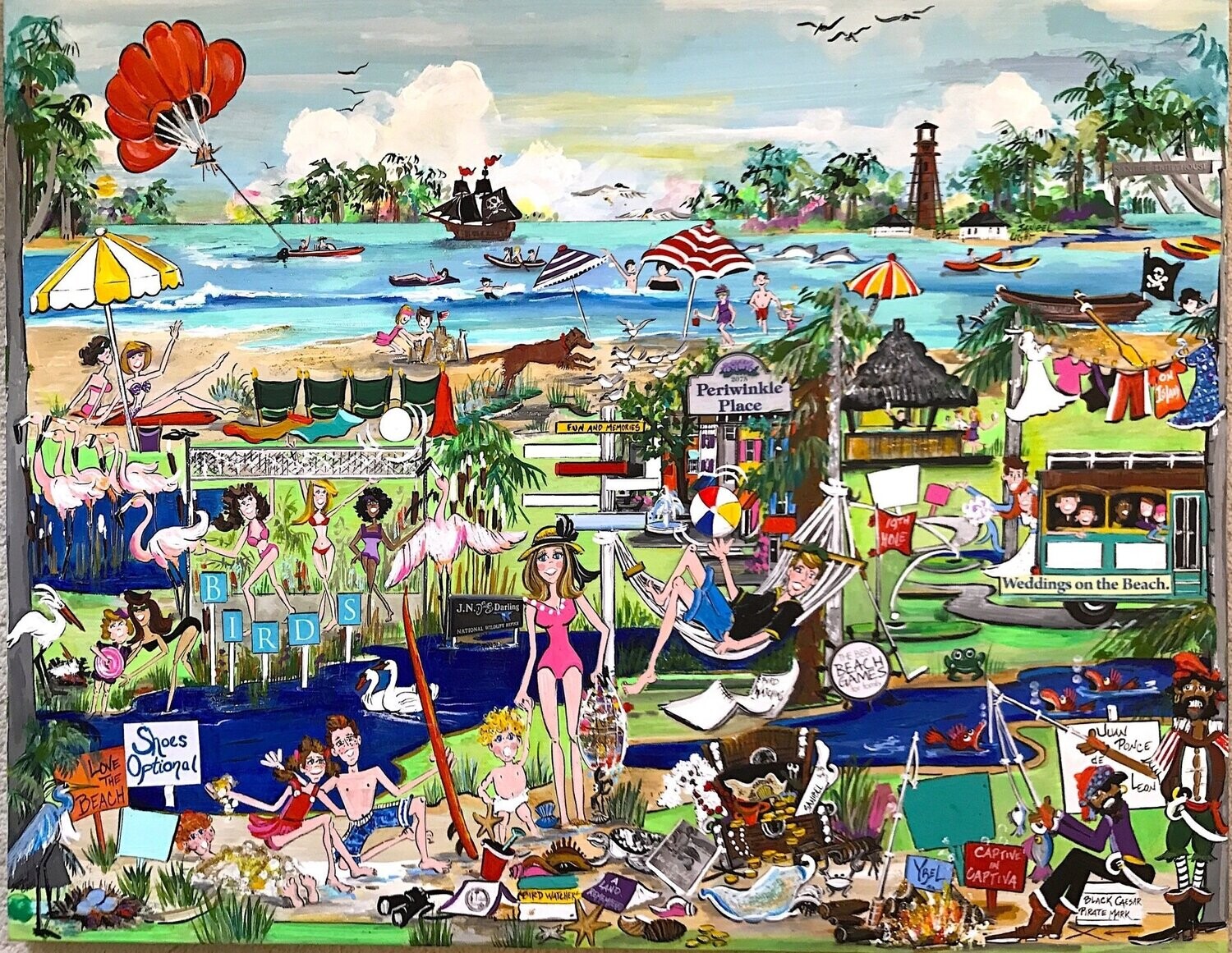 SANIBEL PUZZLE