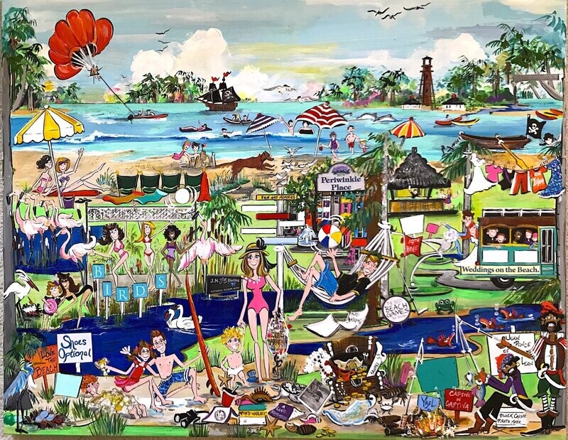 SANIBEL PUZZLE