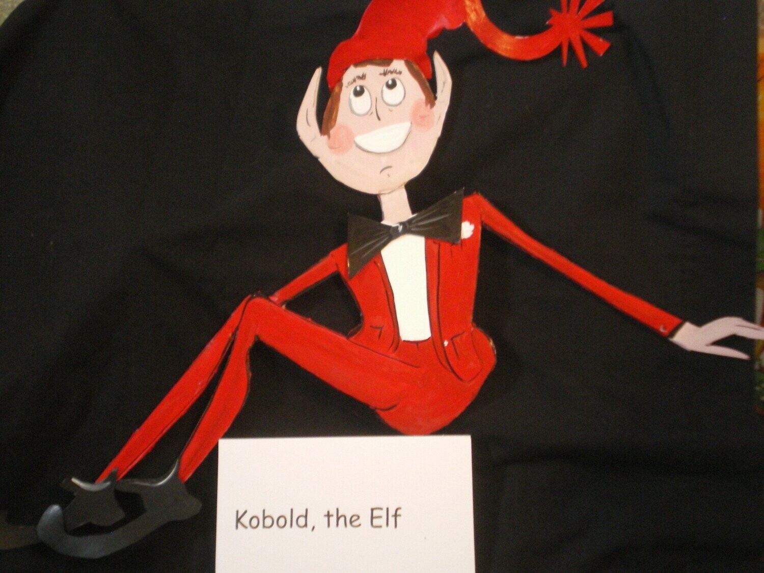 KOBOLD, THE HAPPY ELF ORNAMENT