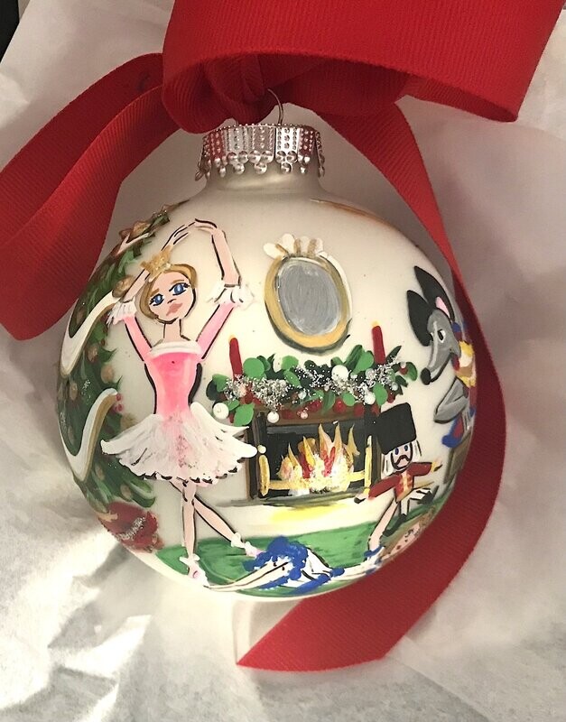 NUTCRACKER PARLOR ORNAMENT