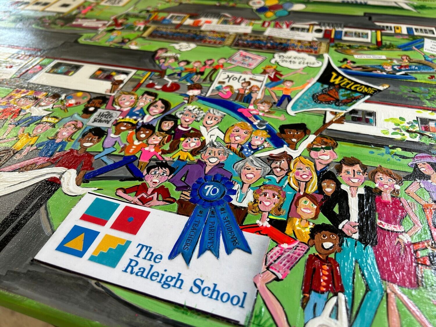 THE RALEIGH SCHOOL STORY  70TH CELEBRATION