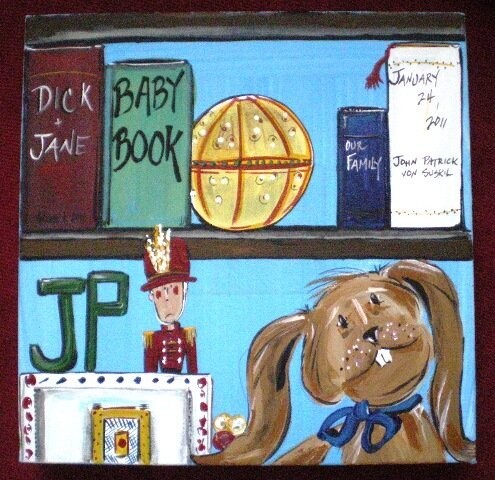 MEMORIES ON THE SHELF FOR BABY