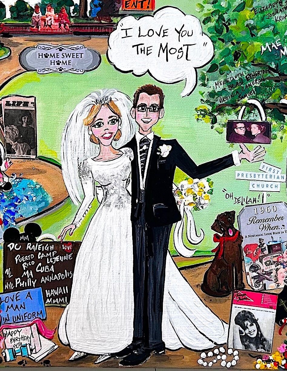 Bridal Story, Bridal Gift