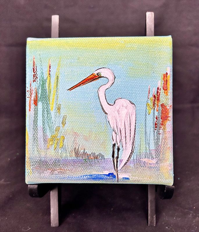 EGRET & HERON