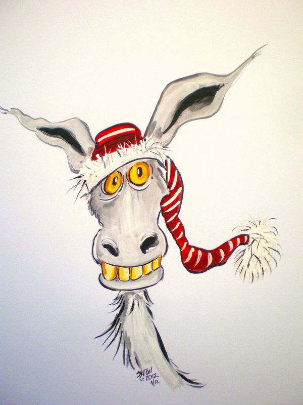 SANTA'S DONKEY PUZZLE
