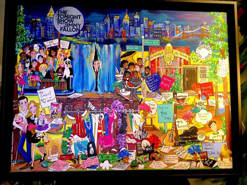 CELEBRITY ART
