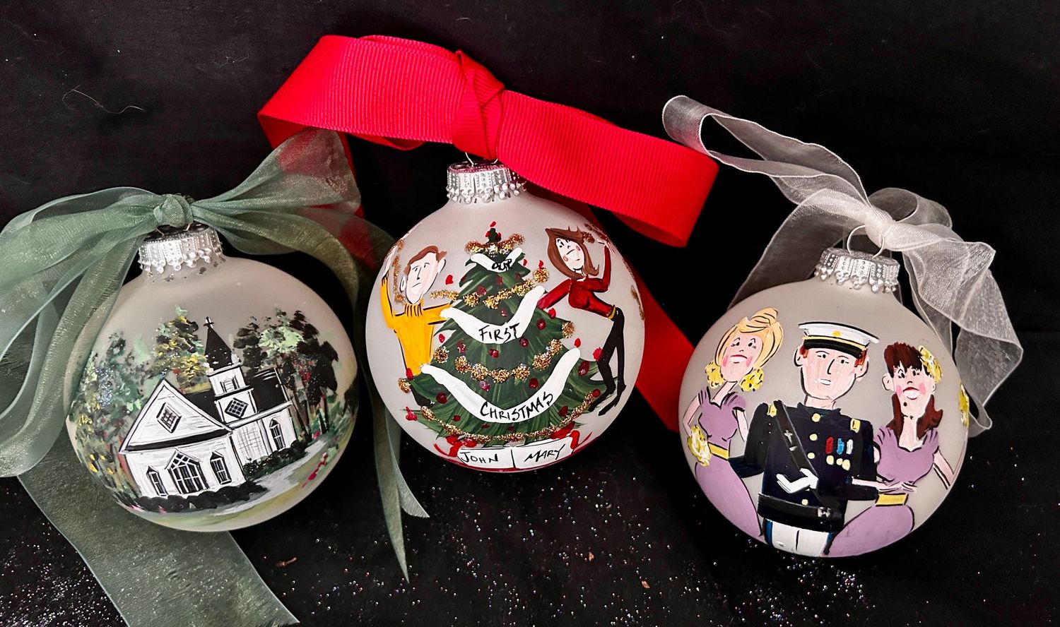 WEDDING ORNAMENTS