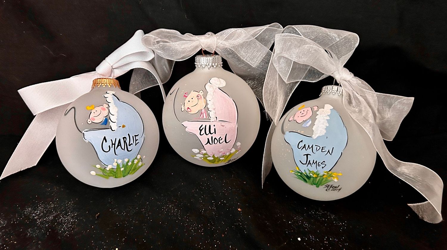 BABY ORNAMENT
