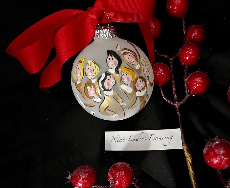 NINE LADIES DANCING