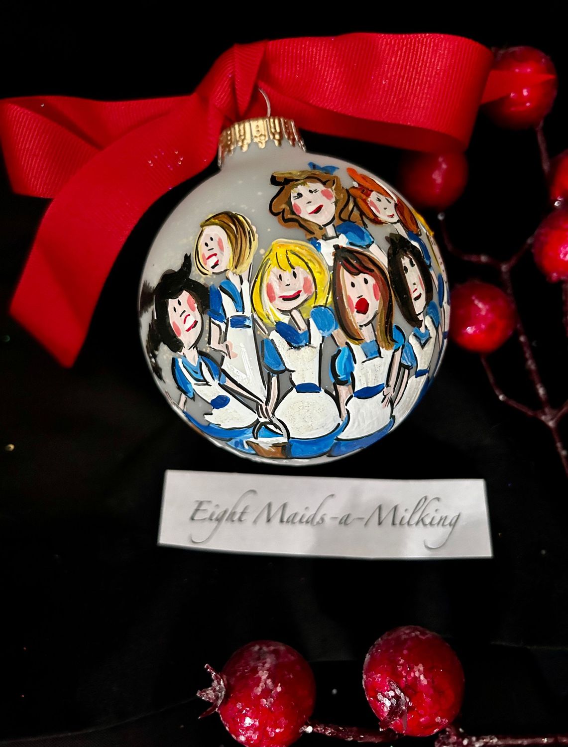 EIGHT MAIDS - A - MILKING